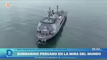 Submarino peruano en la mira del mundo: El B.A.P. Chipana liderará el RIMPAC 2026. Foto y video: Domingo al día