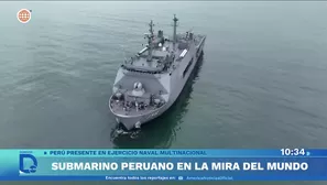 Submarino peruano en la mira del mundo: El B.A.P. Chipana liderará el RIMPAC 2026. Foto y video: Domingo al día