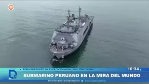 Submarino peruano en la mira del mundo: El B.A.P. Chipana liderará el RIMPAC 2026. Foto y video: Domingo al día