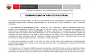 VRAEM: Suboficial del Comando Especial herido en un operativo