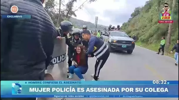 Hallan sin vida a suboficial Marleni Rucana en Huaraz y su colega confiesa el crimen/ Domingo al Día Hallan sin vida a suboficial Marleni Rucana en Huaraz y su colega confiesa el crimen/ Domingo al Día