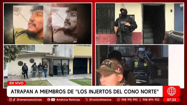 Detienen en Comas a suboficial PNP que filtraba información a alias El monstruo. Foto: América Noticias Detienen en Comas a suboficial PNP que filtraba información a alias El monstruo. Foto: América Noticias