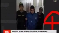 Los ladrones se escondieron en una vivienda