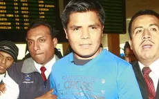 Suboficial PNP José Millones fue liberado tras disposición del Poder Judicial - Noticias de liberado