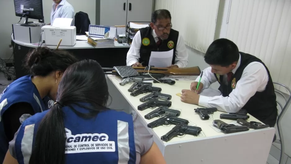 Plan piloto facilitará la labor policial frente a un hecho delictivo en el que se usen las armas. Foto: Perú 21