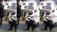Sucamec canceló licencia para portar armas de sujeto que amenazó a repartidores