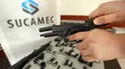 Sucamec destruirá el lote de armas ilegales más grande en la historia