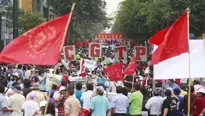  La CGTP no descartó llamar a un paro de 48 horas a nivel nacional / Foto: Andina