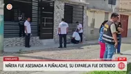 Sujeto asesina a niñera en su centro de labores en Chiclayo