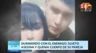 Sujeto asesinó a su pareja y quemó su cuerpo 