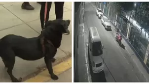 Camión choca contra buzón expuesto por obra inconclusa en Jicamarca/ América Noticias