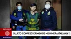 Chimbote: Hombre confesó crimen de misionera italiana