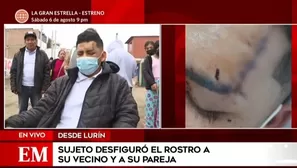 Sujeto desfiguró el rostro a vecino que celebraba su cumpleaños