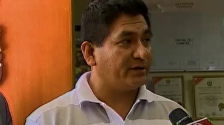 Sujeto le cortó un dedo a un policía en Los Olivos Sujeto le cortó un dedo a un policía en Los Olivos