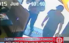 Sujetos armados asaltan chifa de la exmodelo Patty Wong en San Juan de Lurigancho - Noticias de chifa