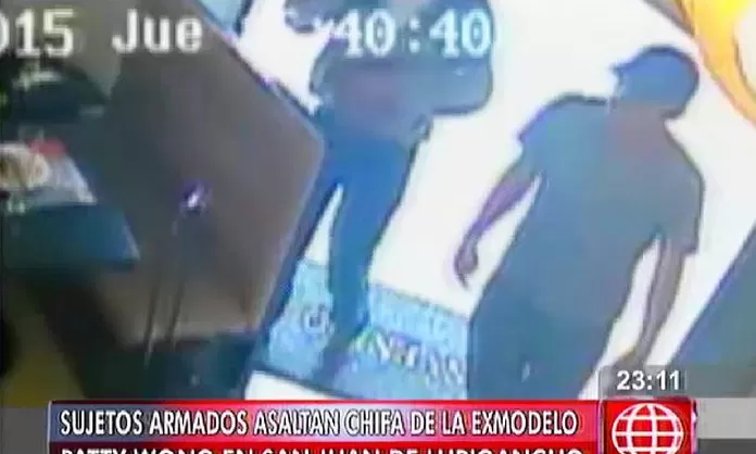 Sujetos armados asaltan chifa de la exmodelo Patty Wong en San Juan de  Lurigancho - América Noticias