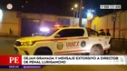 Sujetos dejan granada y mensaje extorsivo a director del Penal de Lurigancho