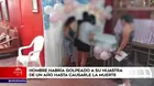 Sullana: Policía detuvo a padrastro y madre por la muerte de una bebé