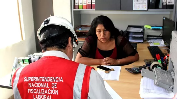 Sunafil lanzó convocatoria laboral. Foto: Radio Nacional Sunafil lanzó convocatoria laboral. Foto: Radio Nacional