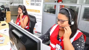 Las denuncias se registraron virtualmente. Foto referencial: Andina 