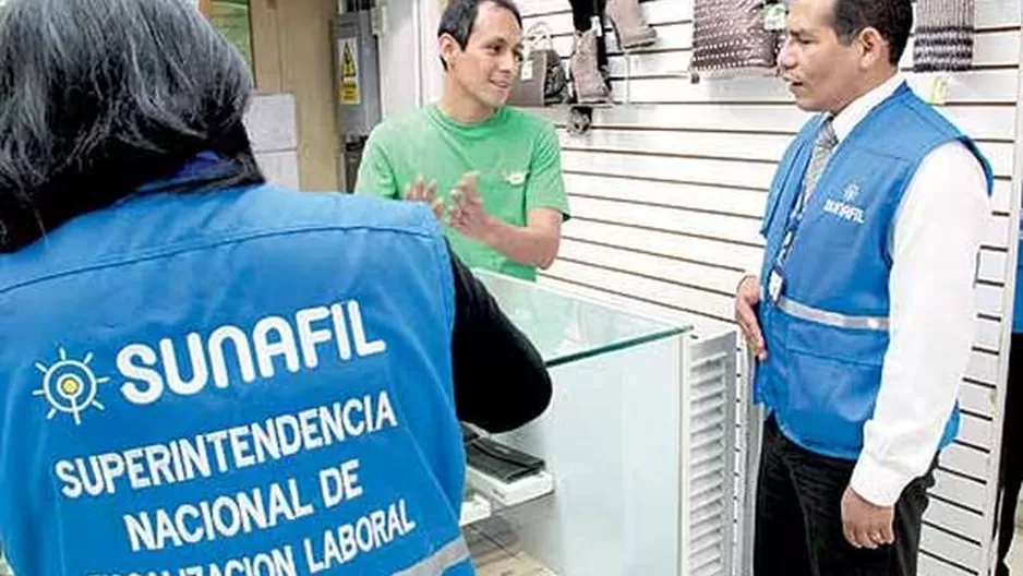 Inspectores de Sunafil anuncian plantón. Foto: Referencial/Sunafil