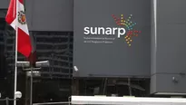 Sunarp. / Video: Canal N