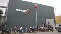 Sunarp. Foto: La República