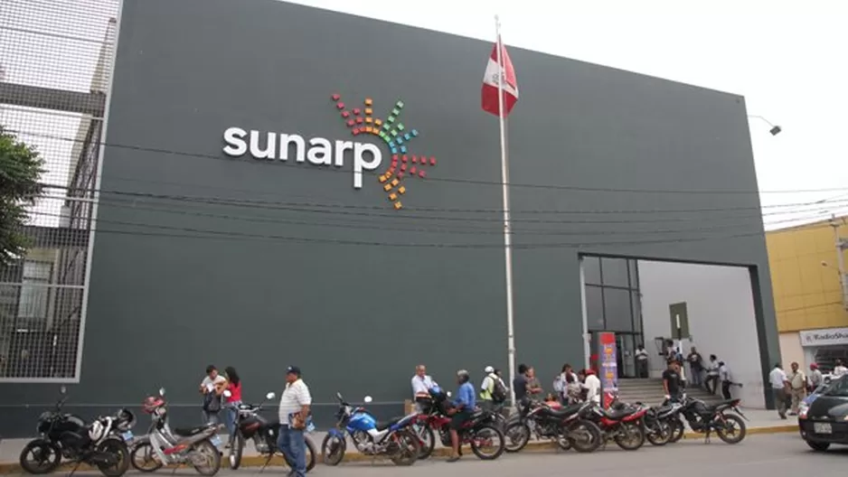 Sunarp. Foto: La República