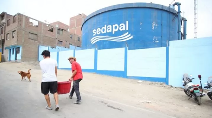 Sunass se refirió al aniego en San Juan de Lurigancho. Foto: El Comercio Sunass se refirió al aniego en San Juan de Lurigancho. Foto: El Comercio