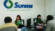 Sunass confirma alza en tarifa de agua desde enero