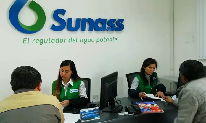 Sunass confirma alza en tarifa de agua desde enero