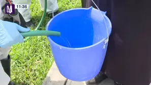 Distrito de Lima que consumen más agua. Foto y video: Canal N