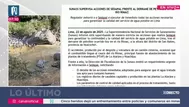 SUNASS exige a Sedapal pruebas tras derrame en el río Rímac