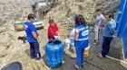 Sunass: Familias sin agua potable consumen 3 veces menos y pagan el doble de los que sí tienen servicio