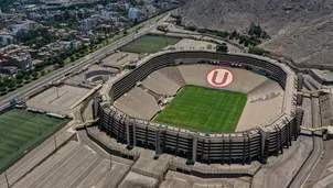 Estadio Monumental. Foto: Andina. Video: Canal N