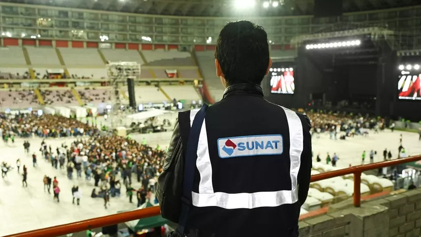Sunat: Concierto de Hombres G registró más de 455 mil soles en venta de bebidas y alimentos 
