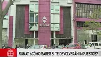 Lo primero que debes hacer es ingresar al sitio web de Sunat. Foto: captura de video