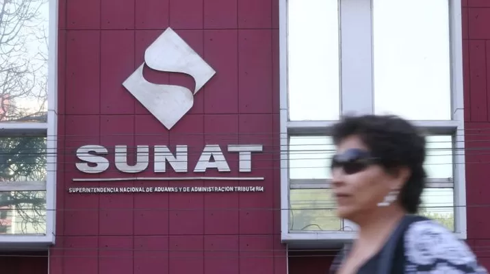 Sunat. Foto: Andina Sunat. Foto: Andina