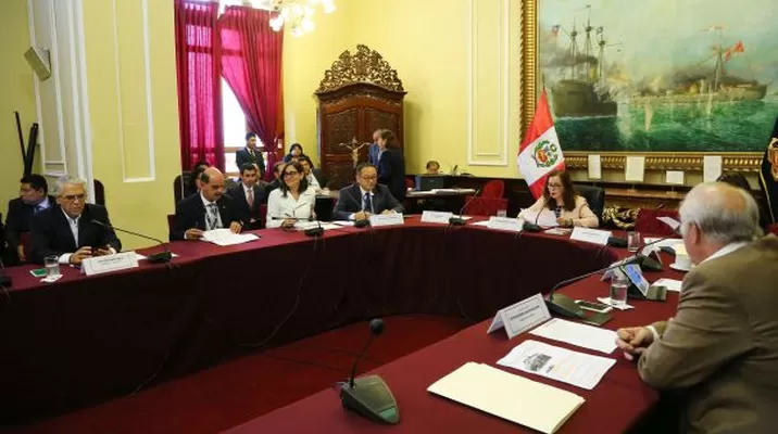 Comisión Lava Jato. Foto: Congreso Comisión Lava Jato. Foto: Congreso
