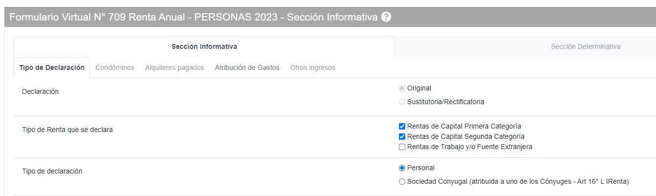 Luego completa las casillas | Sunat