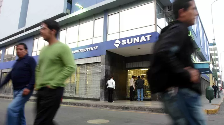 Sunat. Foto: Agencia Andina Sunat. Foto: Agencia Andina