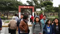 Universidad Nacional Mayor de San Marcos (UNMSM), una de las consideradas "rebeldes". Foto: archivo El Comercio