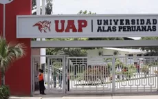 Sunedu denegó licencia institucional a la Universidad Alas Peruanas  - Noticias de sunedu
