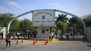 La universidad cuenta con 12 mil estudiantes. Foto y video: Sunedu