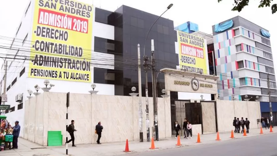 Universidad de San Andrés (Foto: ANDINA)