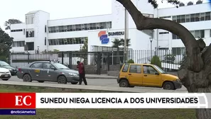 UNID y UPCI no lograron licenciamiento institucional. América Noticias