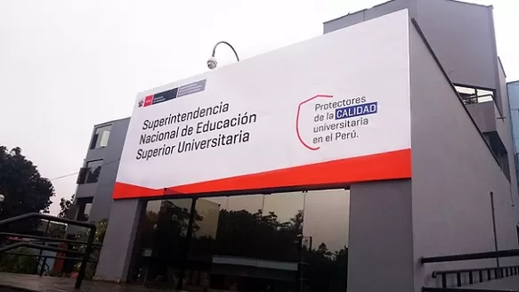 Sede de la Superintendencia Nacional de Educación Superior Universitaria (Sunedu)