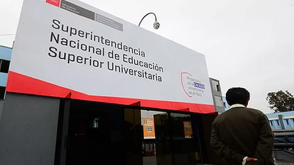 La Superintendencia Nacional de Educación Superior Universitaria (Sunedu) / Foto: archivo Andina