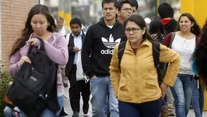 Sunedu comprobó que dichas universidades cumplieron los requisitos. Foto: El Comercio