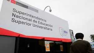 Sunedu comprobó que dichas universidades cumplieron los requisitos. Foto: El Comercio